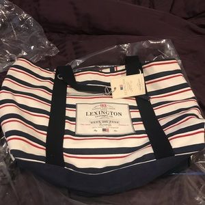 Lexington beach bag
